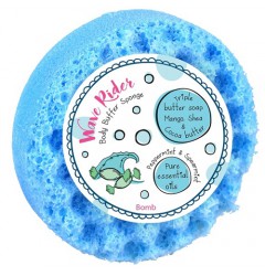 Wave Rider Body Buffer Shower Sponge